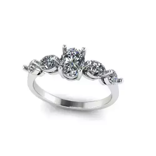Wedding ring Model 4875