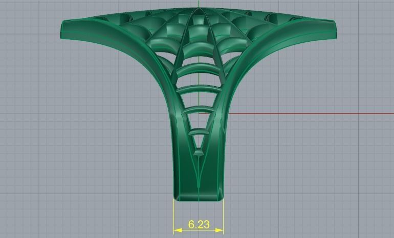 Ring Spider Model 4874 3D print model_6