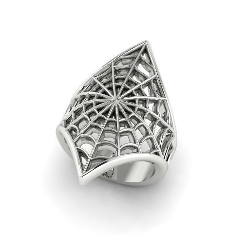 Ring Spider Model 4874 3D print model_1