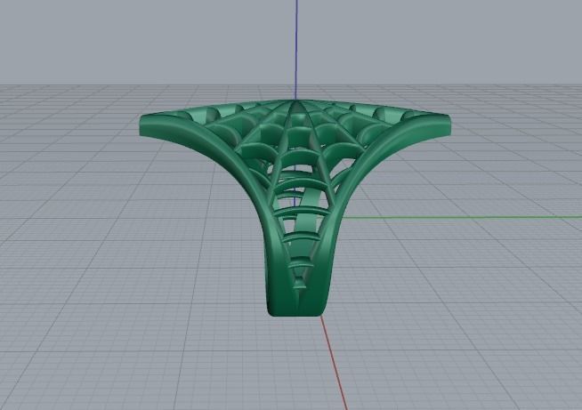 Ring Spider Model 4874 3D print model_3