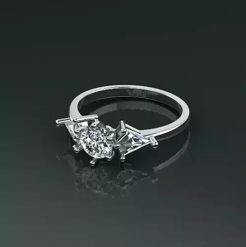 Wedding ring Model 4867