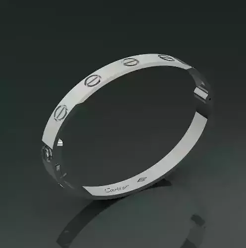 Bracelet with bolts size20 Model 4859