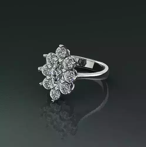 Wedding ring Model 4858