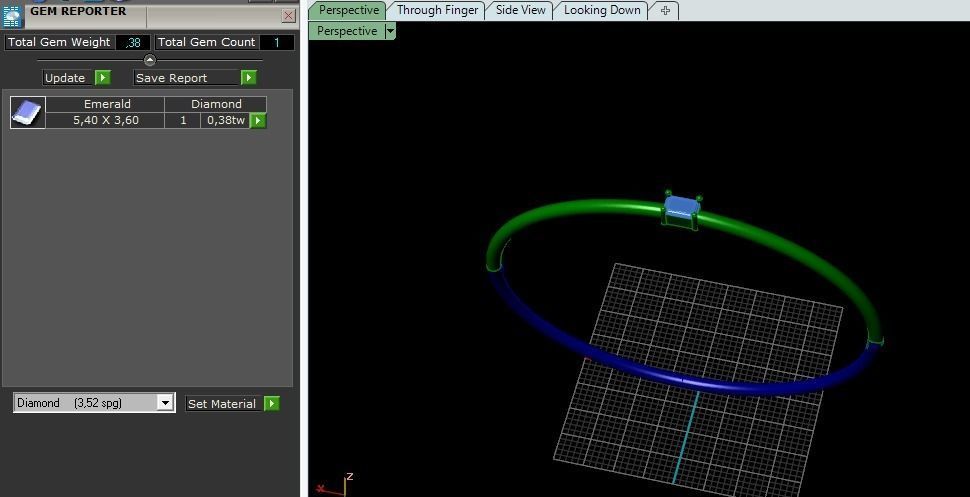 Bracelet size18 Model 4857 3D print model_8