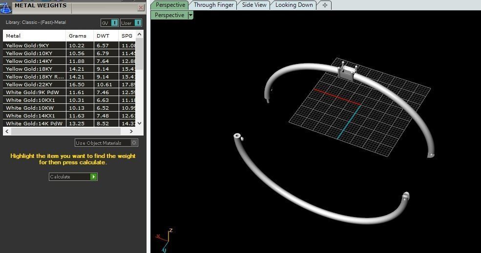 Bracelet size18 Model 4857 3D print model_7