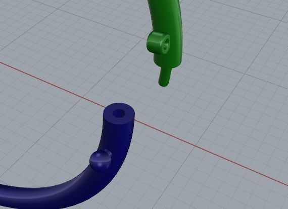 Bracelet size18 Model 4857 3D print model_5