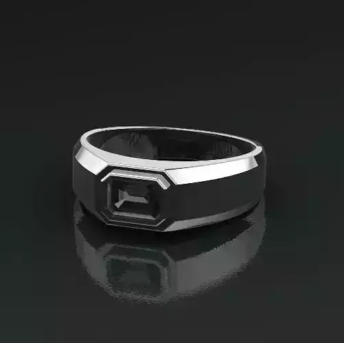 Mens engagement ring Model 4856