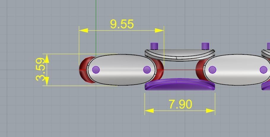 Chain Model 4853 3D print model_5