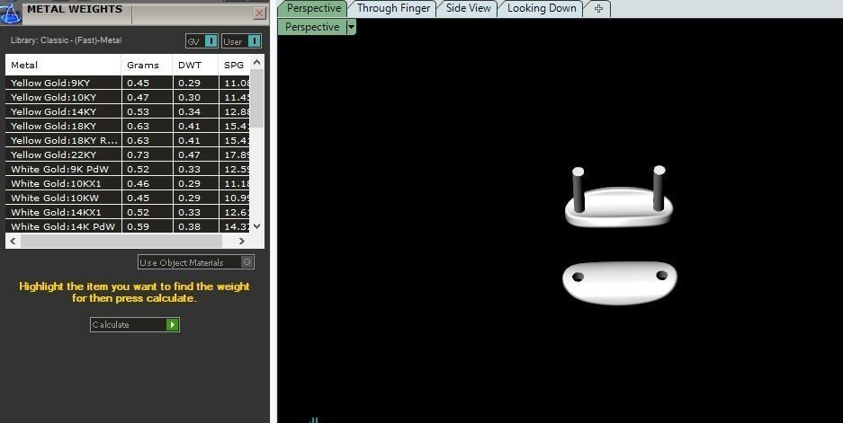 Chain Model 4853 3D print model_6