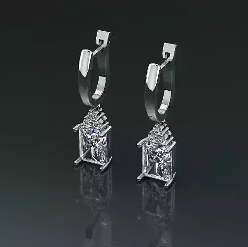 Earrings Model 4851