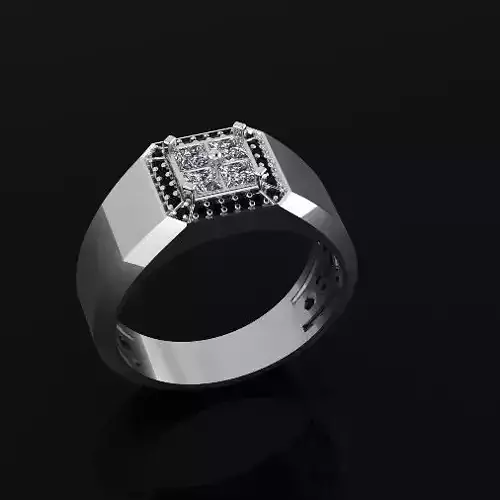 Man ring Model 4849