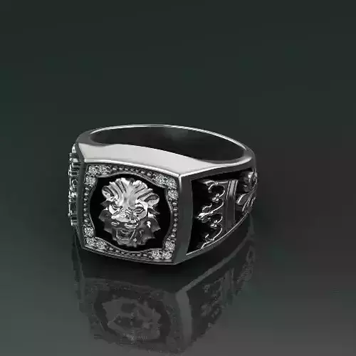 Mens ring Leo Model 4845