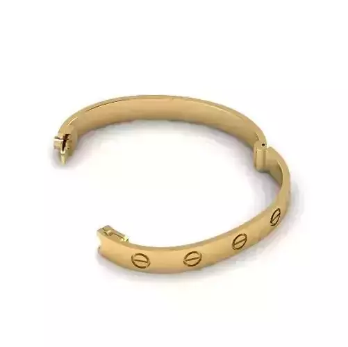 Bracelet with bolts size17 Model 4843