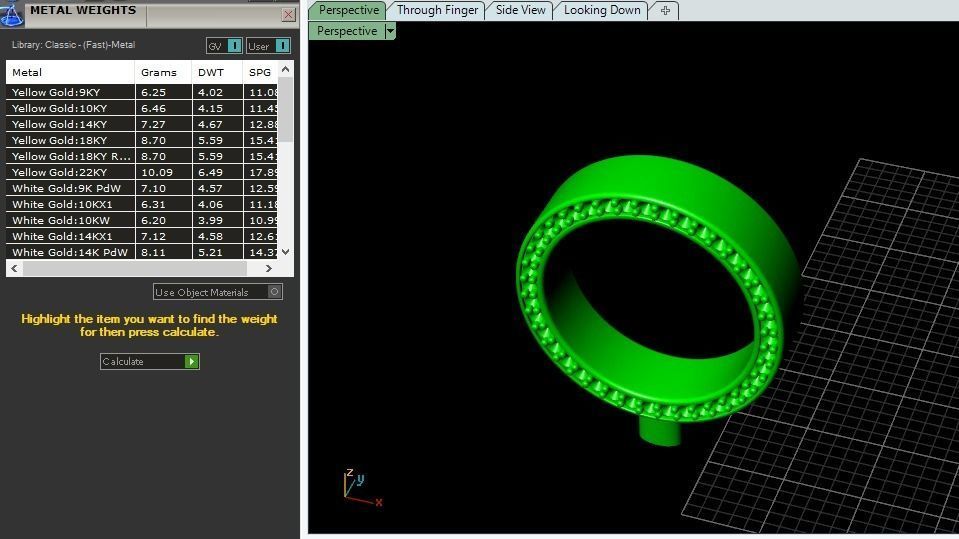 Ring Model 4840 3D print model_7
