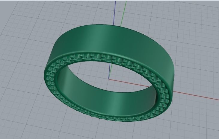 Ring Model 4840 3D print model_2