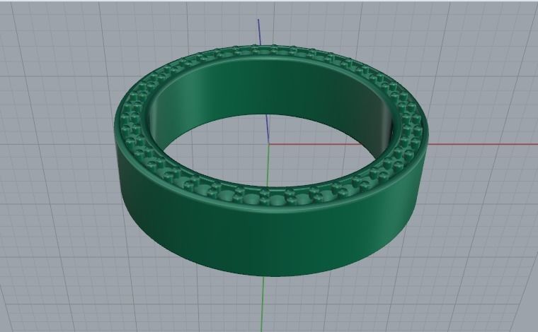 Ring Model 4840 3D print model_4