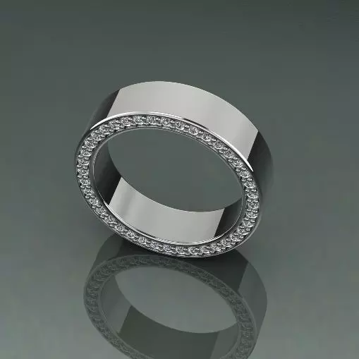 Ring Model 4840 3D print model_0