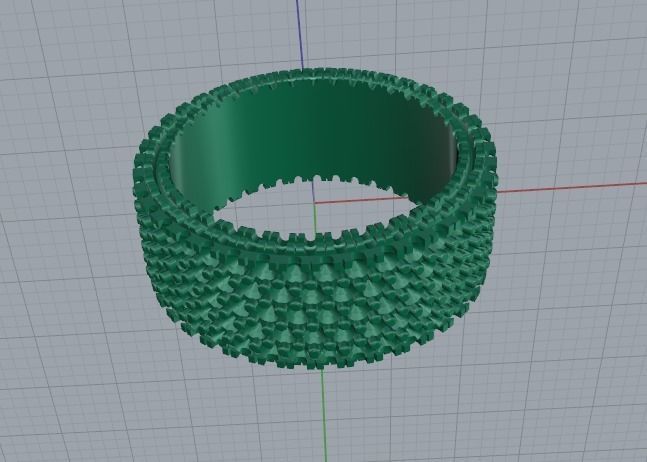 Ring Model 4838 3D print model_4