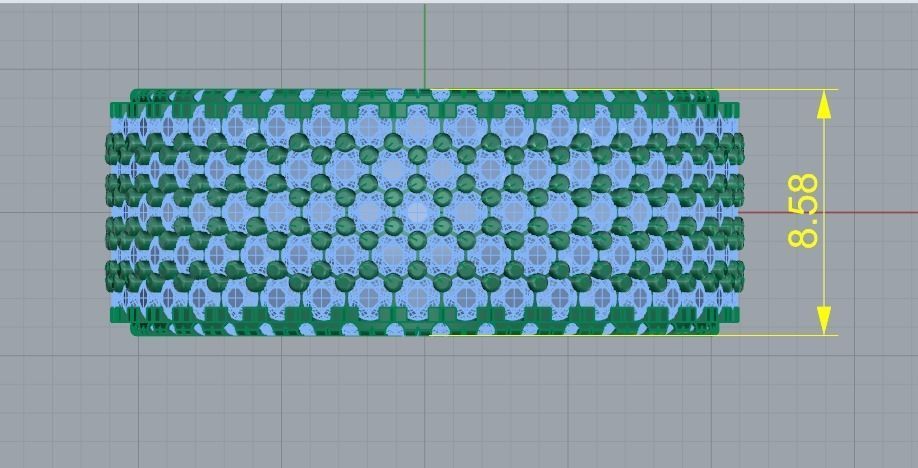 Ring Model 4838 3D print model_6