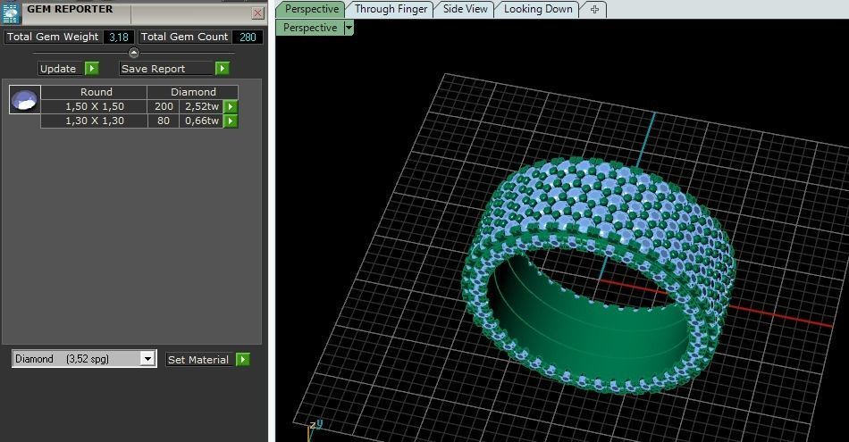 Ring Model 4838 3D print model_8