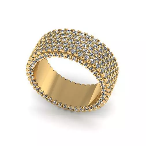 Ring Model 4838 3D print model_0