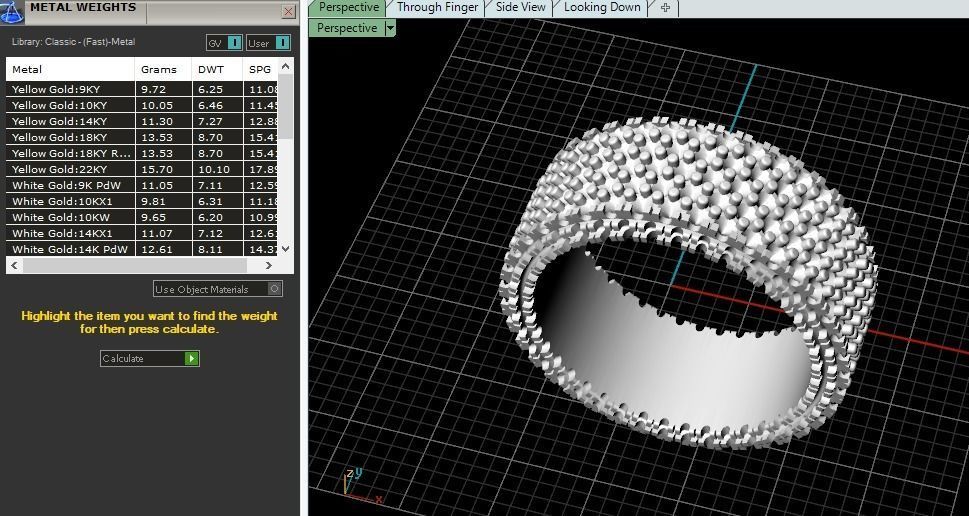 Ring Model 4838 3D print model_7