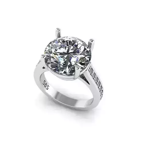 Engagement Ring Model 4835