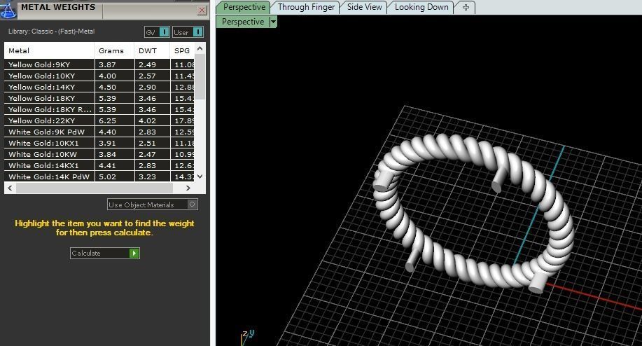 Ring Model 4834 3D print model_7