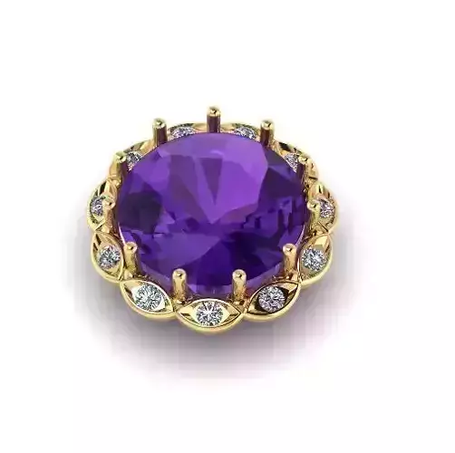 Round pendant Model 4833