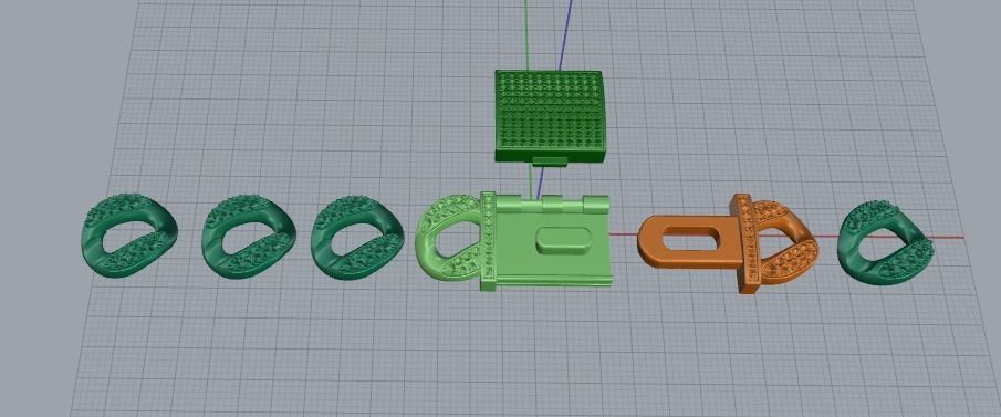 Chain Model 4831 3D print model_3