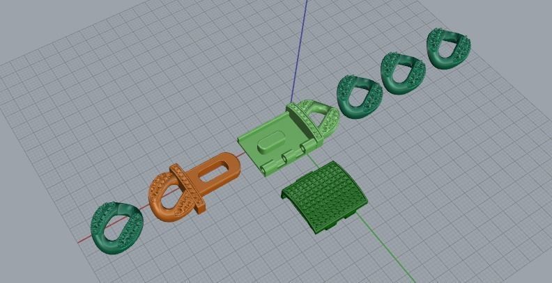 Chain Model 4831 3D print model_2