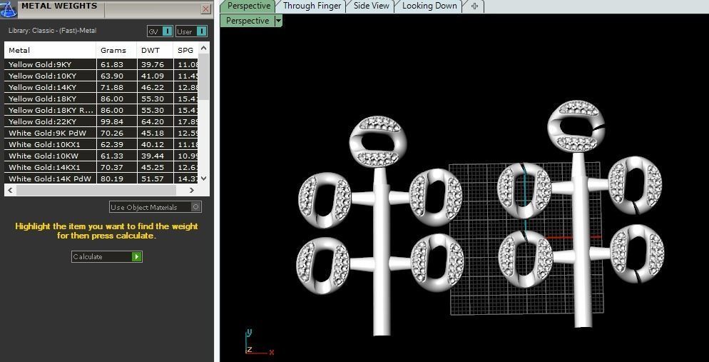 Chain Model 4831 3D print model_7