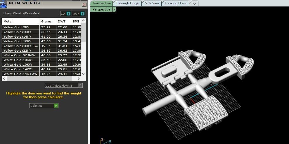 Chain Model 4831 3D print model_6