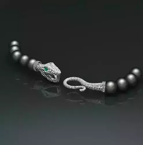 Snake bracelet lock Model 4829