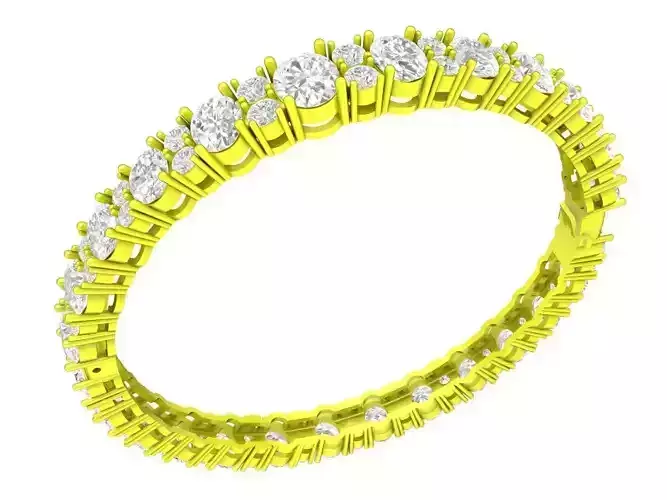 A7657 Luxury Asian Fashion Diamond Women Bangle