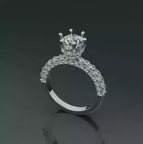Wedding ring Model 4924