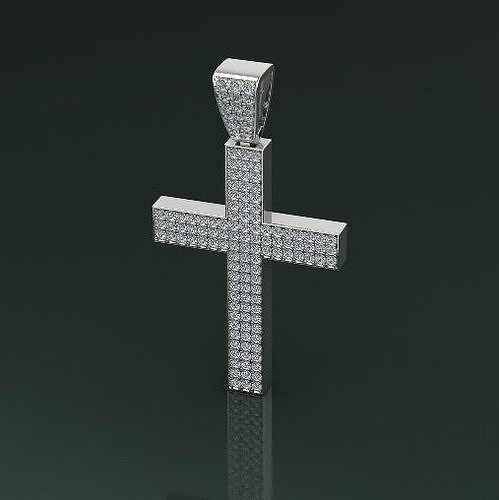 Pendant cross Model 4922 3D print model
