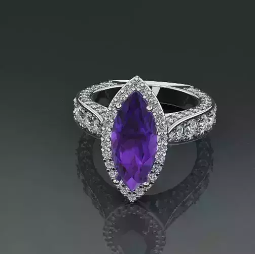 Marquise Ring Model 4921