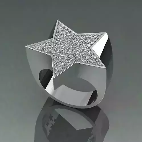 Ring star Model 4917