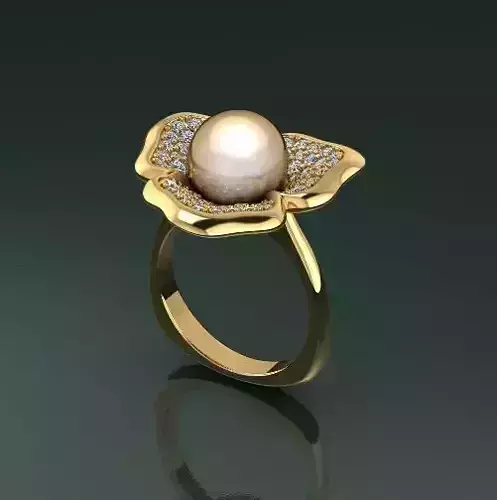 Ring of flowers Model 4916