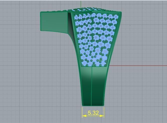 Ring star Model 4915 3D print model_7