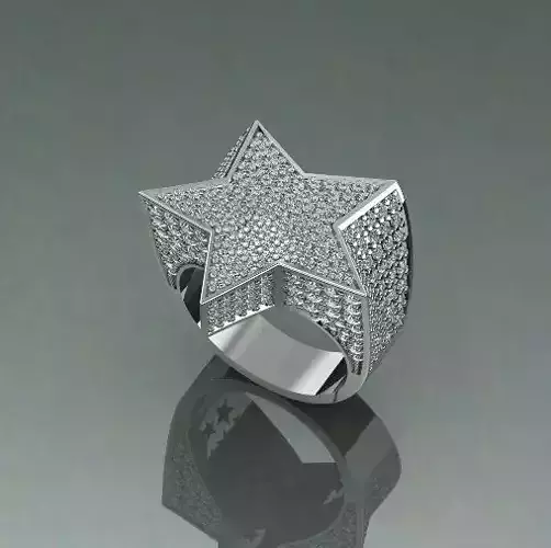 Ring star Model 4913