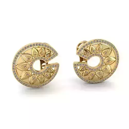 Earrings Model 4909