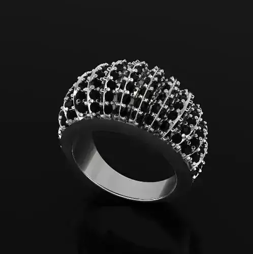 Womens ring Model 4907