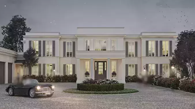 Villa Neo 3D model