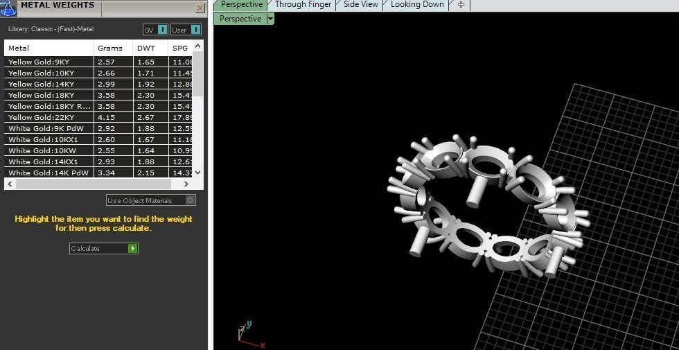 Ring Model 4899 3D print model_7