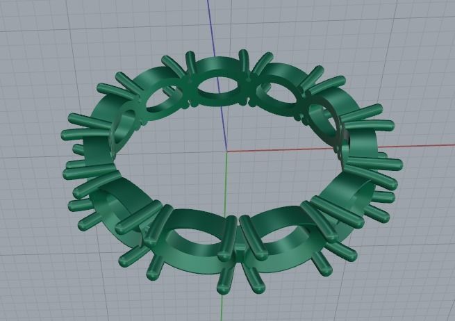 Ring Model 4899 3D print model_5