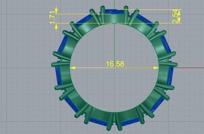 Ring Model 4899 3D print model_6