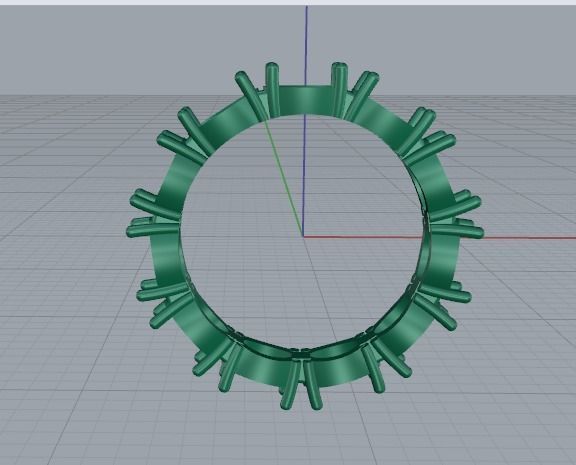 Ring Model 4899 3D print model_4