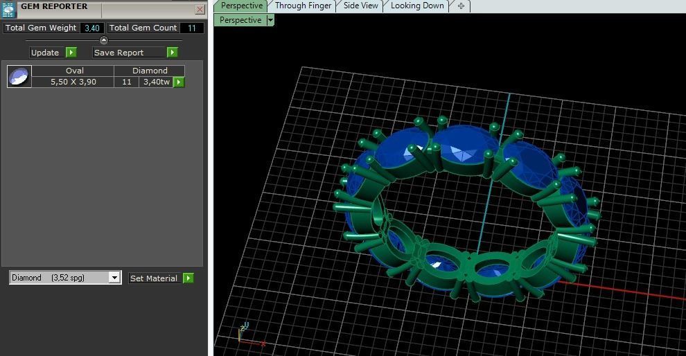 Ring Model 4899 3D print model_8